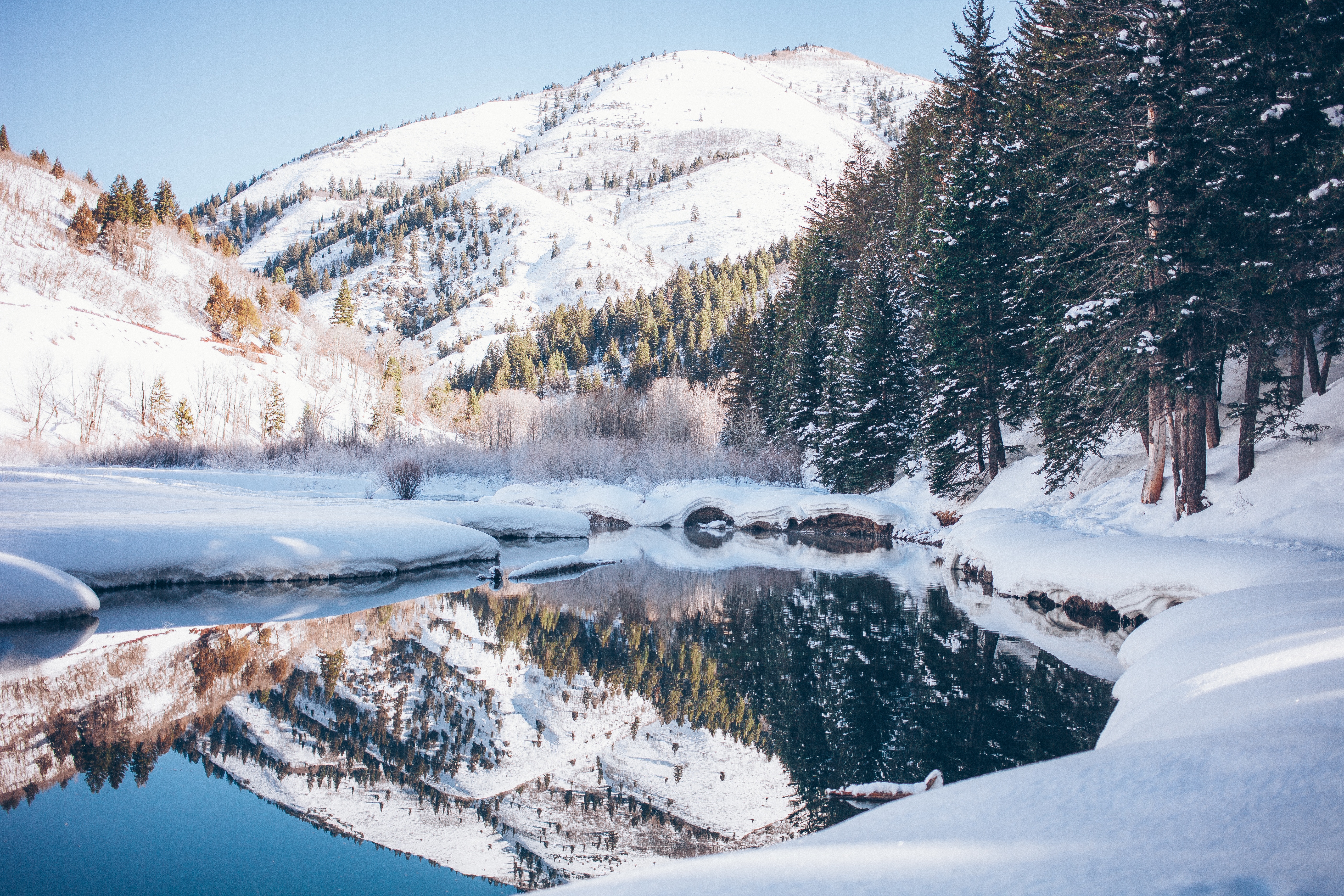 Tibble Fork Reservoir, Utah